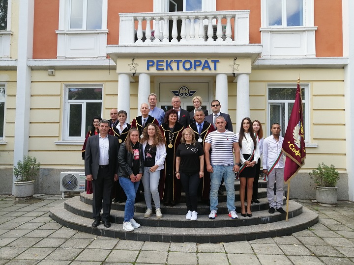 Откриване на 100-ната учебна година във ВТУ - ВТУ 